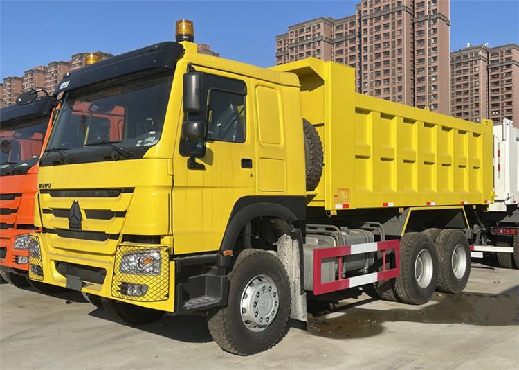 Cheap Sinotruk Howo 371 10 Wheeler Tipper Truck for Sale Near Me In Ghana