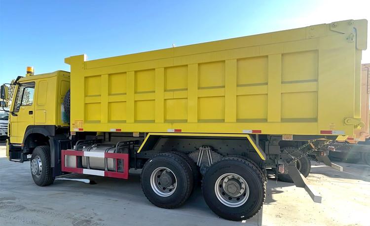 Cheap Sinotruk Howo 371 10 Wheeler Tipper Truck for Sale Near Me In Ghana