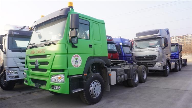 Price of Howo Truck | Howo 371 Horsetruck 6x4 for Sale Price - Sino Trucks Price