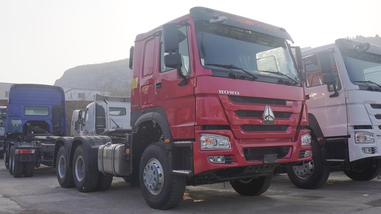 Howo 371 6x4 Truck Head Tractor for Sale In Nigeria