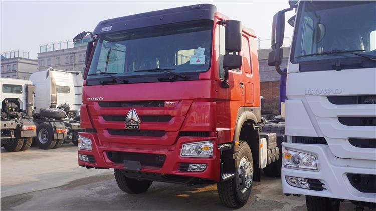 Howo 371 6x4 Truck Head Tractor for Sale In Nigeria