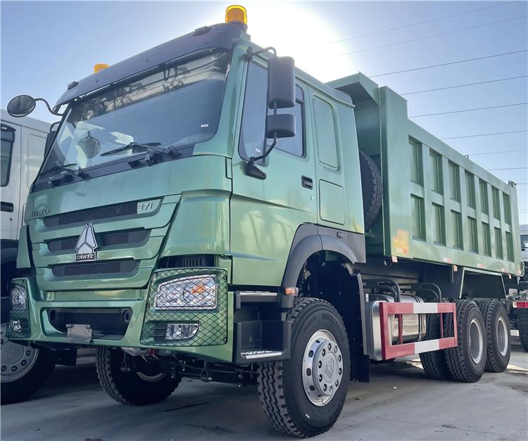 New Howo 6x4 371 Dump Trucks for Sale Near Me In Nigeria Lagos