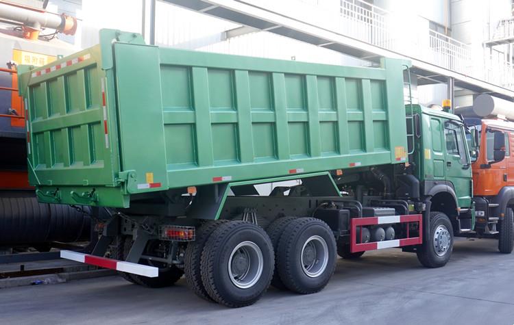 New Howo 6x4 371 Dump Trucks for Sale Near Me In Nigeria Lagos