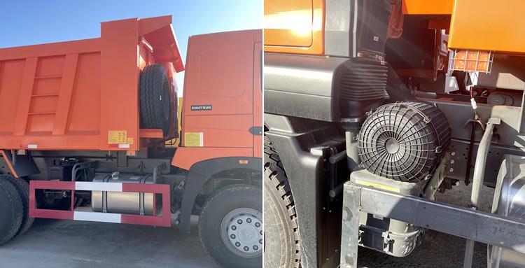 Howo A7 Dump Truck Price | Sinotruk Howo 371 10 Wheeler Dump Truck Cost for Sale