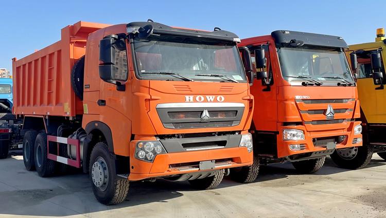 Howo A7 Dump Truck Price | Sinotruk Howo 371 10 Wheeler Dump Truck Cost for Sale