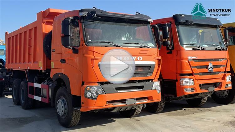 Howo A7 Tipper Truck