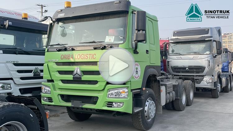 Price of Howo 371 Horsetruck