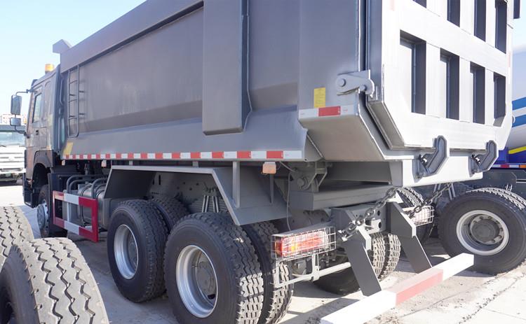 SINOTRUK HOWO 371HP U Shape Dumper Truck for Sale In Nigeria