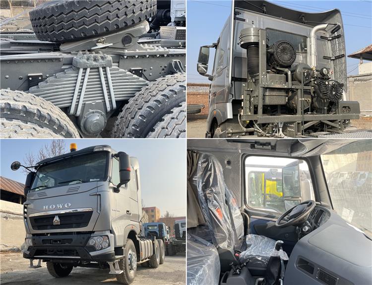 Howo 6x4 430 Tractor Truck - Sinotruck