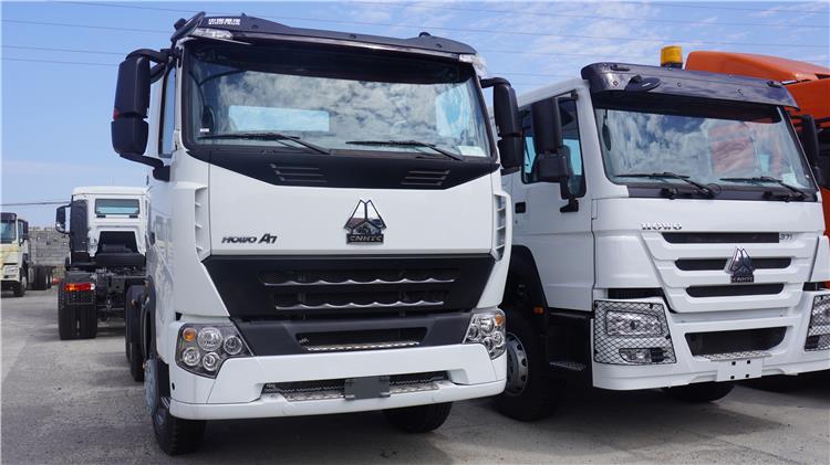 Howo A7 Truck Tractor 6x4 for Sale - Sinotruk TITAN