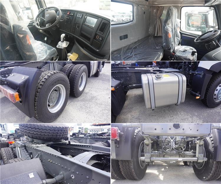 Howo A7 Truck Tractor 6x4 for Sale - Sinotruk TITAN