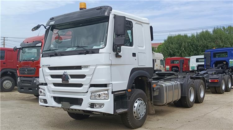 Howo 430 Truck Tractor for Sale In Zambia | Howo Truck Tractor Truck Price | Howo New Model
