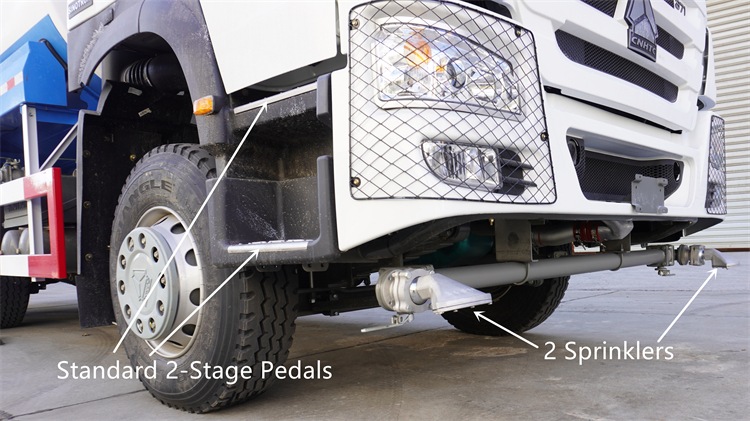 Howo Water Tank Truck | Sinotruk Water Tanker Truck for Sale | Howo Water Truck | Sinotruk Howo Price