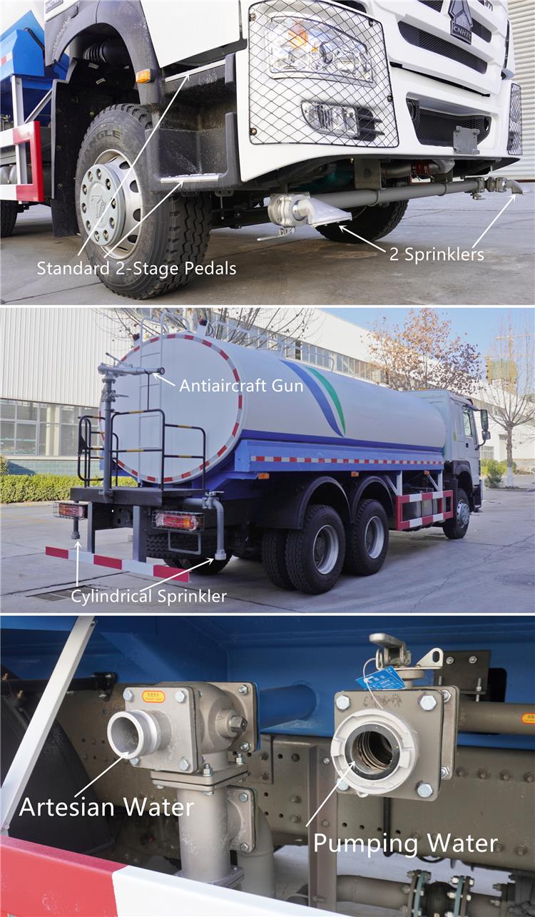 Howo Trucks for Sale | Water Spinkle Truck | Water Tanker Sprinkler | Water Sprinkler Tanker