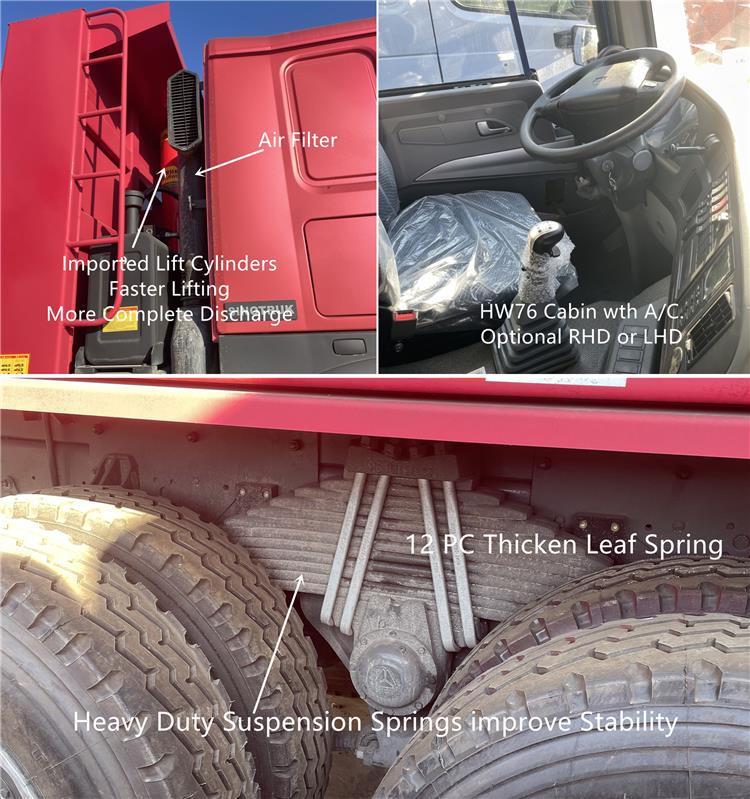 Howo Truck 371 25 Ton Dump Truck 30 Ton | Howo Sinotruk 371 Price New Dump Truck Cost | Sinotruk Dump Truck