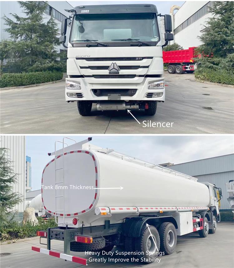 Howo Oil Tanker Trucks for Sale | Sinotruk Howo 371 Oil Tanker Truck for Sale | Howo Truck and Tanker