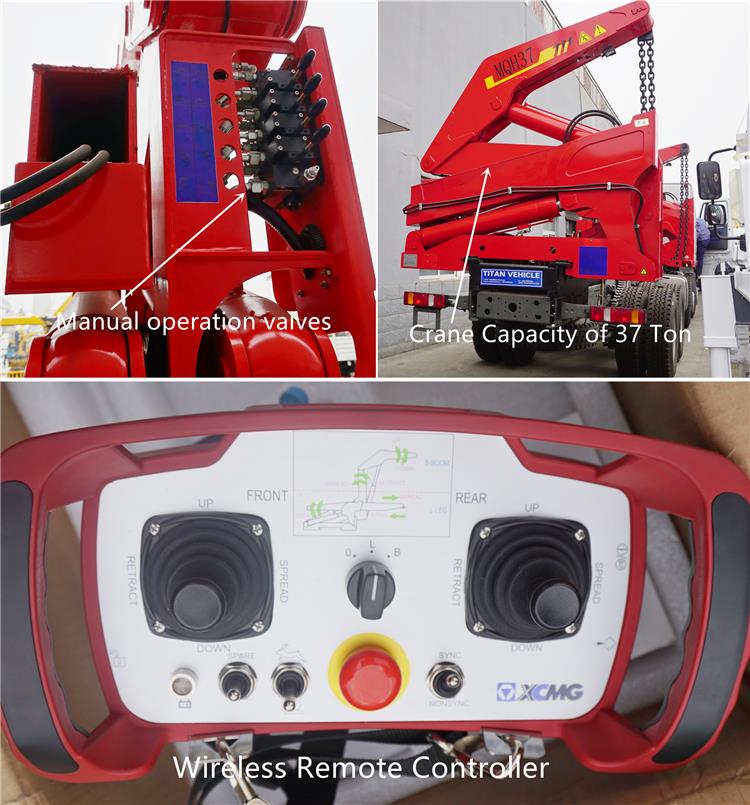 Sino Howo Truck Side Lifter Truck for Sale | 20ft Side Lifter Truck | Side Lift Container Truck