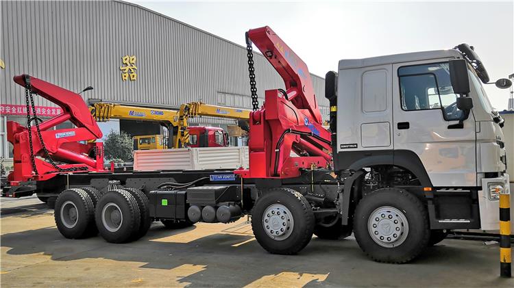 Sino Howo Truck Side Lifter Truck for Sale | 20ft Side Lifter Truck | Side Lift Container Truck