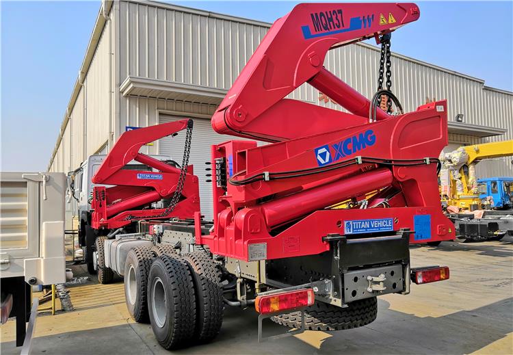 Sino Howo Truck Side Lifter Truck for Sale | 20ft Side Lifter Truck | Side Lift Container Truck
