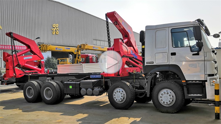 Sino Howo Truck Side Lifter Truck for Sale | 20ft Side Lifter Truck | Side Lift Container Truck