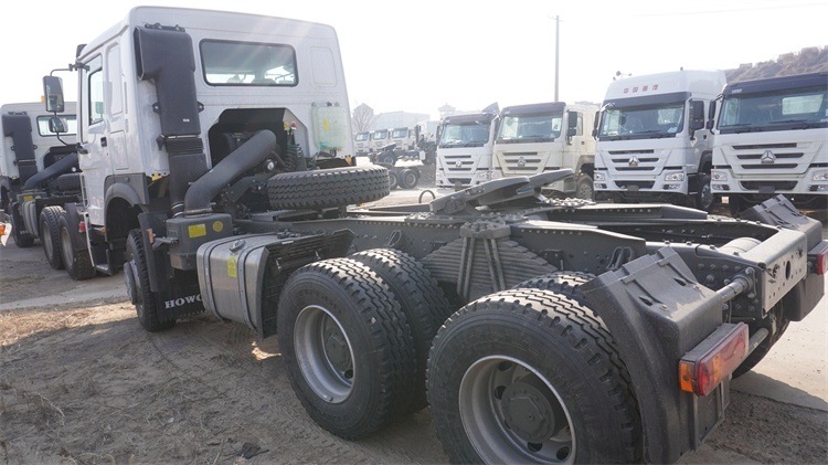 Howo 400 Truck Tractor 6x4 for Sale In Zambia | 2023 Sinotruk Howo New Truck