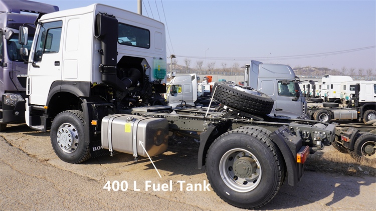 2023 New Type Howo 400 4x2 Truck Head for Sale in Ghana - Howo Truck New Model