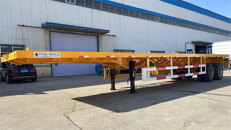 40 ft Tri Axle Trailer for Sale In Harare, Zimbabwe - TITAN VEHICLE