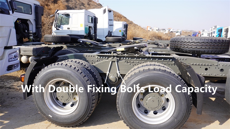 2023 New Howo 371 Truck Tractor 6x4 for Sale In Congo