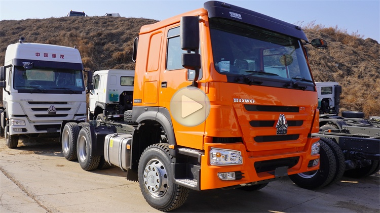 2023 New Howo 371 Truck Tractor 6x4 for Sale In Congo