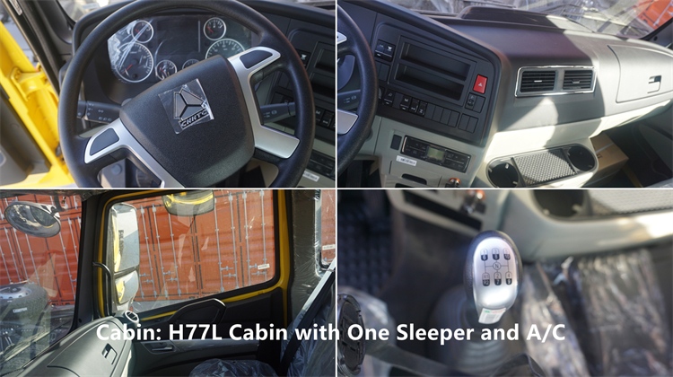2023 Howo New Model | Howo Tractor Head | Sinotruk Howo 6x4