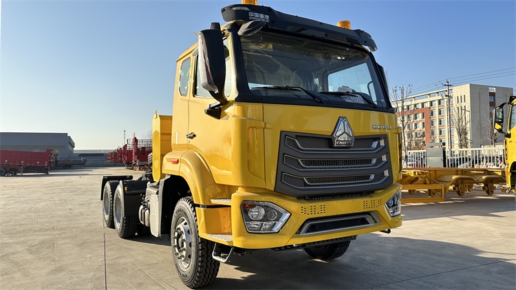 2023 Howo New Model | Howo Tractor Head | Sinotruk Howo 6x4