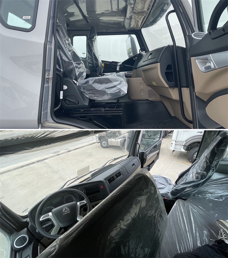 2023 Howo Latest Model Truck Head | Howo 420 Truck Head for Sale Price