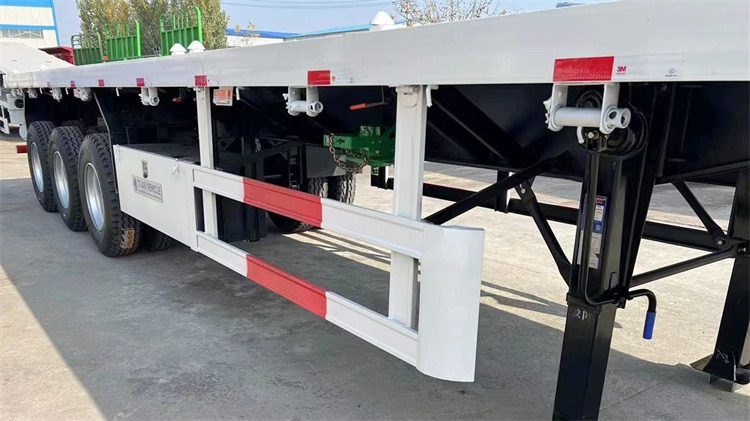 40 ft Flatbed Semi Trailer for Sale In Tanzania