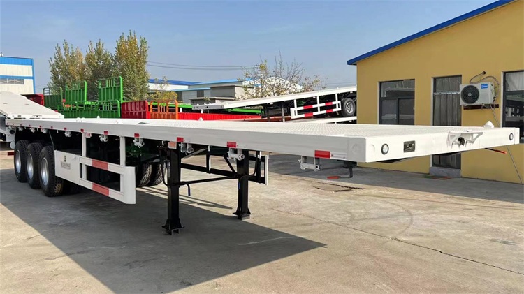 40 ft Flatbed Semi Trailer for Sale In Tanzania