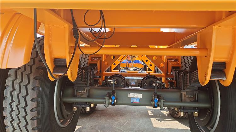 Skeleton Semi Trailer Transport to 20ft 40ft Container
