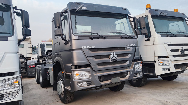 Sinotruk Howo 400 Truck Head 6x4 for Sale In Congo