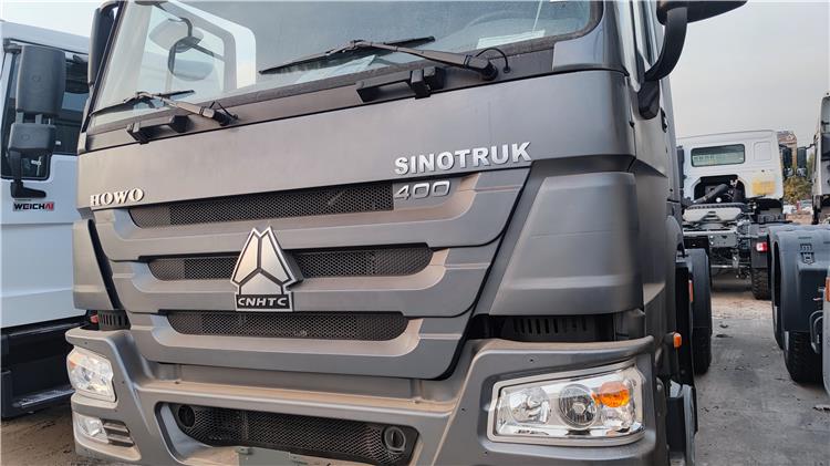 Sinotruk Howo 400 Truck Head 6x4 for Sale In Congo