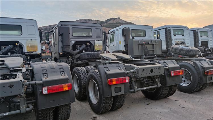 Sinotruk Howo 400 Truck Head 6x4 for Sale In Congo