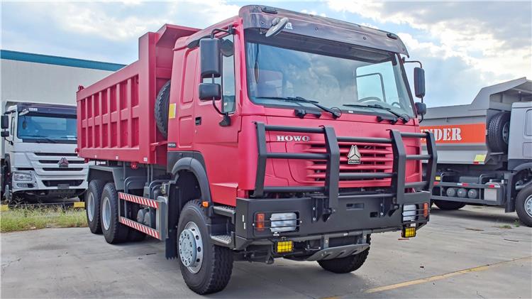 Sinotruk Howo 400 Dump Truck for Sale in Malawi