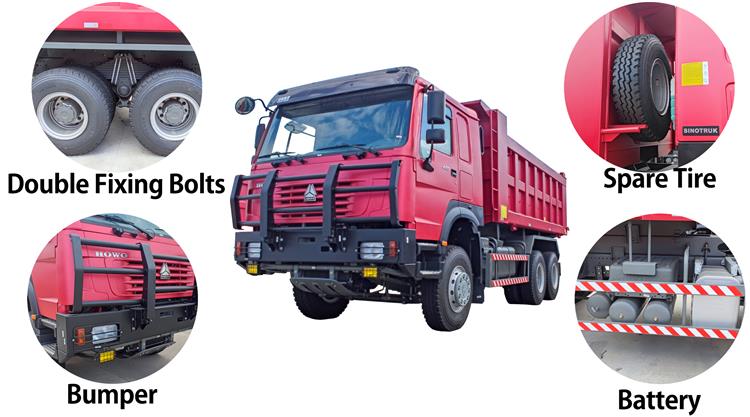 Sinotruk Howo 400 Dump Truck for Sale in Malawi