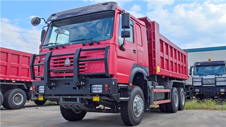 Sinotruk Howo 400 Dump Truck for Sale in Malawi