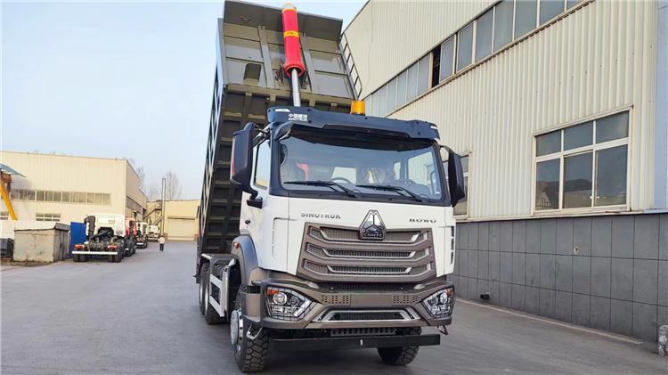 2024 New Model Howo Dump Truck 380HP 10 Wheeler 6x4 for Sale in Zimbabwe
