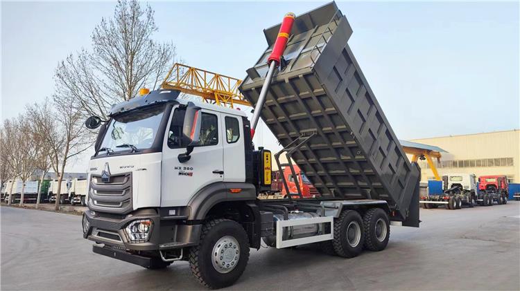 2024 New Model Howo Dump Truck 380HP 10 Wheeler 6x4 for Sale in Zimbabwe