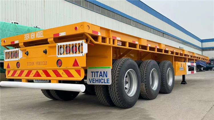 12.5m Tri Axle Trailer for Sale In Tanzania