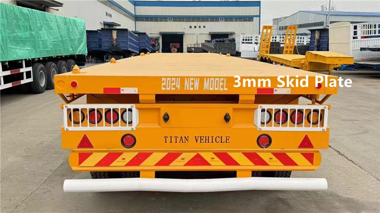 12.5m Tri Axle Trailer for Sale In Tanzania