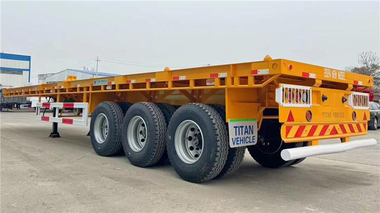 12.5m Tri Axle Trailer for Sale In Tanzania