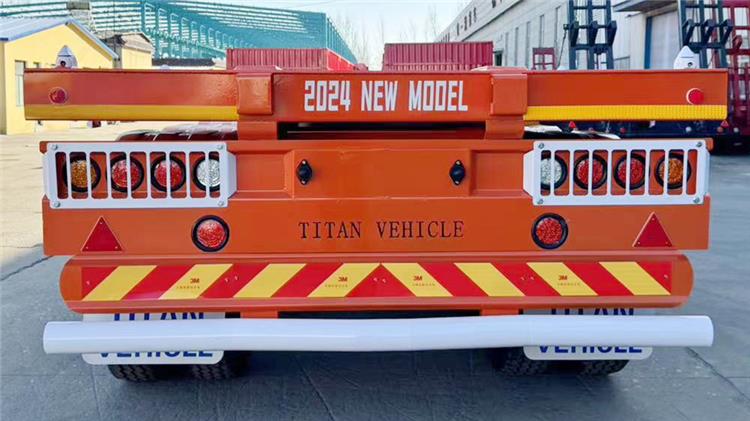 40 ft 12m Skeletal Trailer for Sale In Jamaica