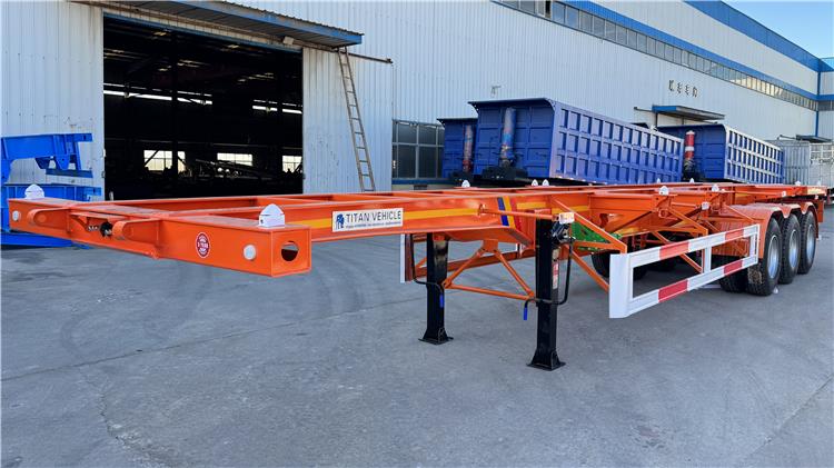 40 ft 12m Skeletal Trailer for Sale In Jamaica