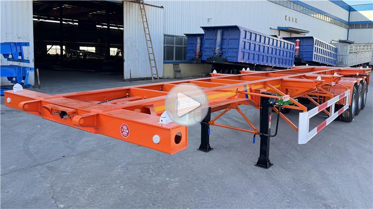 40 ft 12m Skeletal Trailer for Sale In Jamaica
