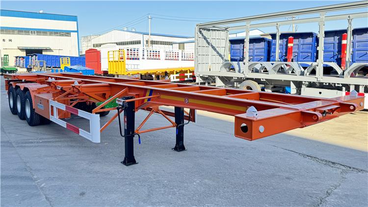 40 ft 12m Skeletal Trailer for Sale In Jamaica